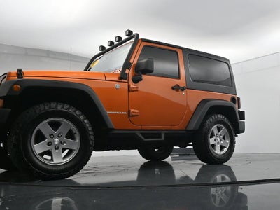 2011 Jeep Wrangler Rubicon