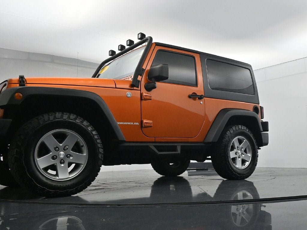 2011 Jeep Wrangler Rubicon