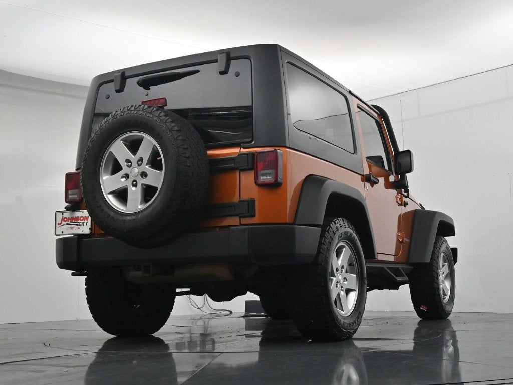 2011 Jeep Wrangler Rubicon