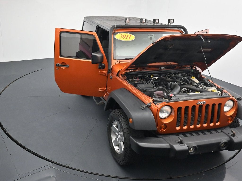 2011 Jeep Wrangler Rubicon