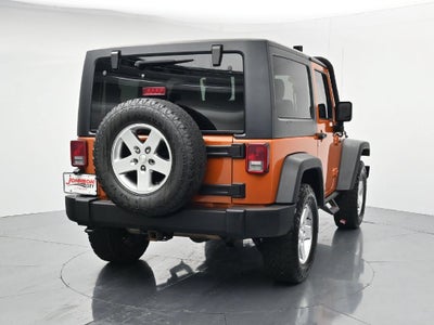 2011 Jeep Wrangler Rubicon