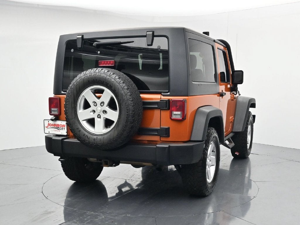 2011 Jeep Wrangler Rubicon
