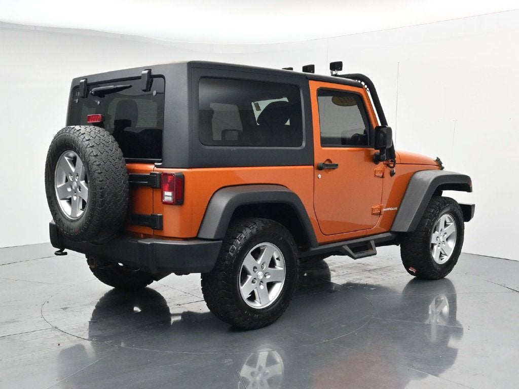 2011 Jeep Wrangler Rubicon