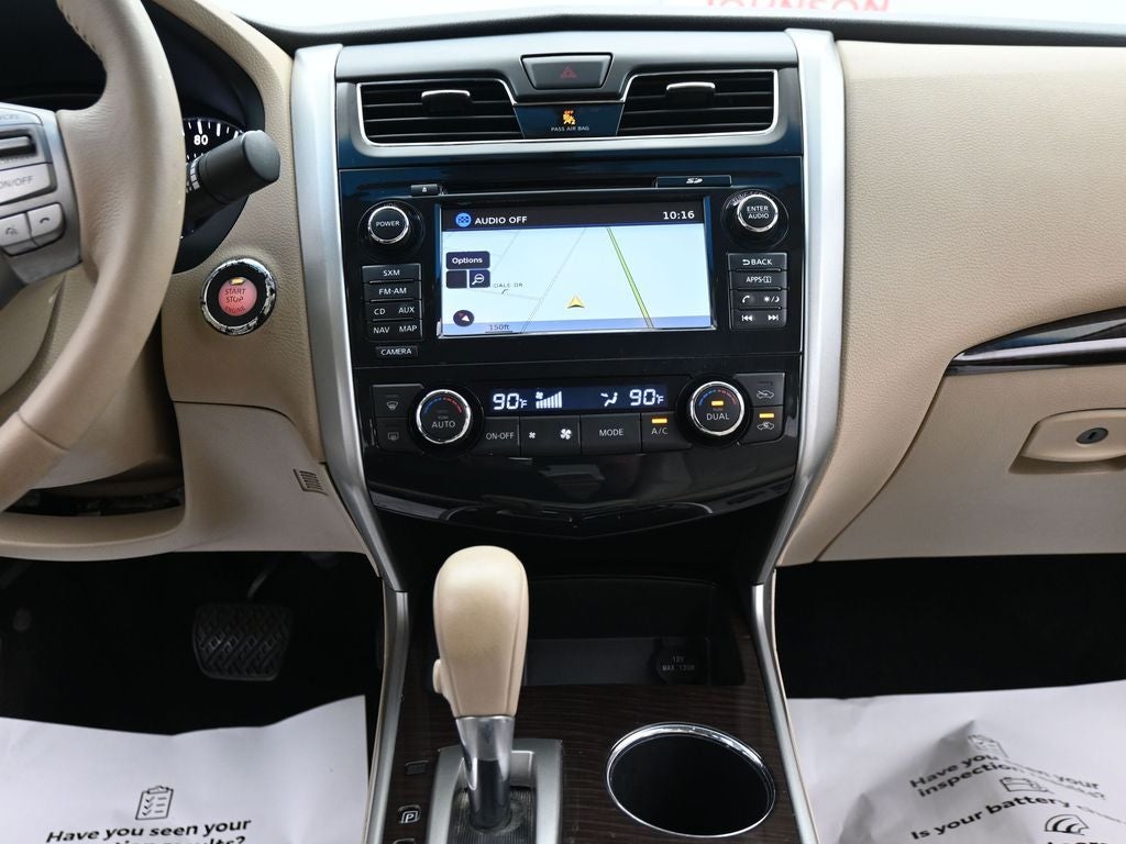 2015 Nissan Altima 2.5 SL