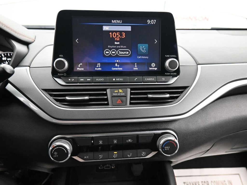 2023 Nissan Altima 2.5 SR