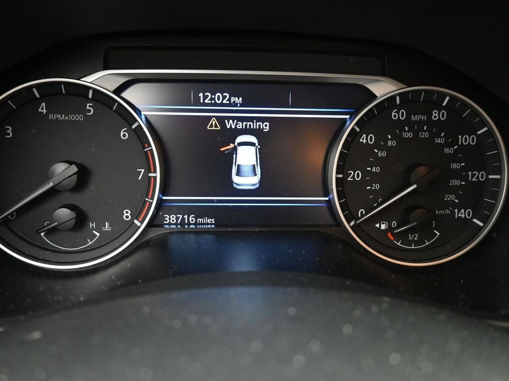 2022 Nissan Altima 2.5 SV