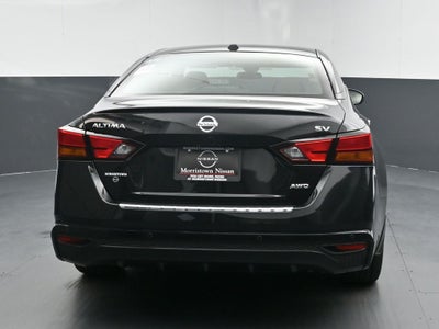 2022 Nissan Altima 2.5 SV