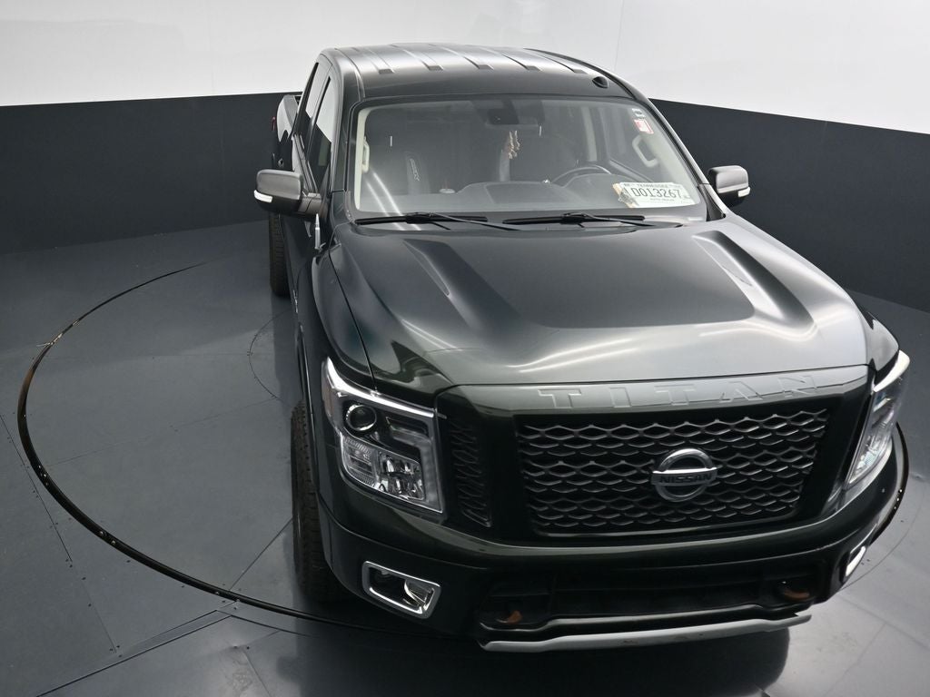 2019 Nissan Titan PRO-4X