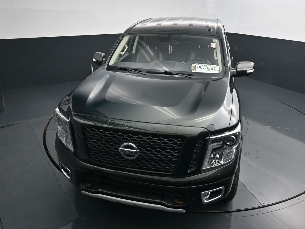 2019 Nissan Titan PRO-4X