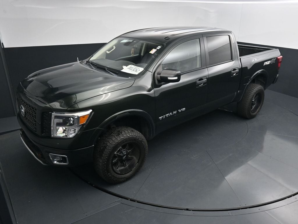 2019 Nissan Titan PRO-4X