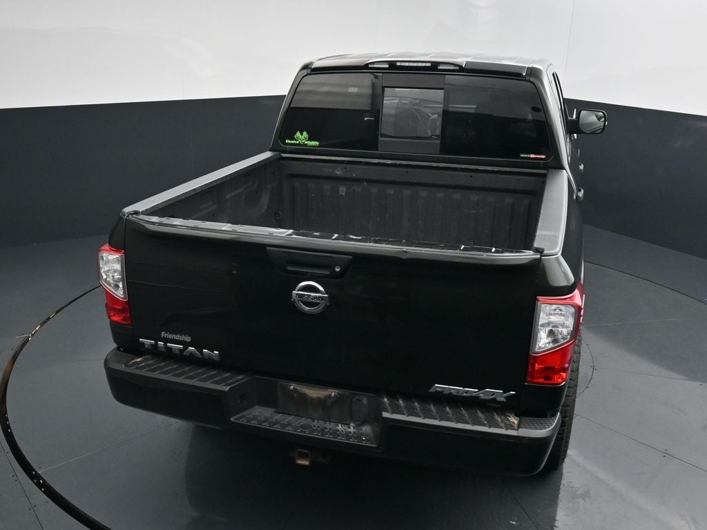 2019 Nissan Titan PRO-4X