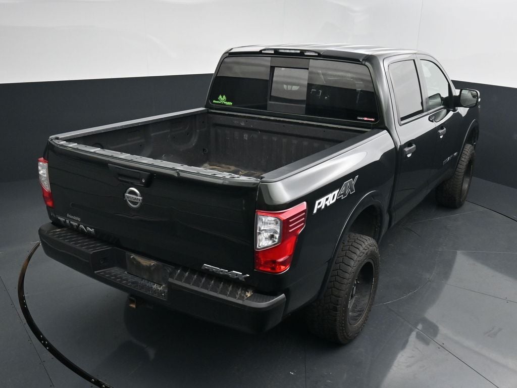 2019 Nissan Titan PRO-4X