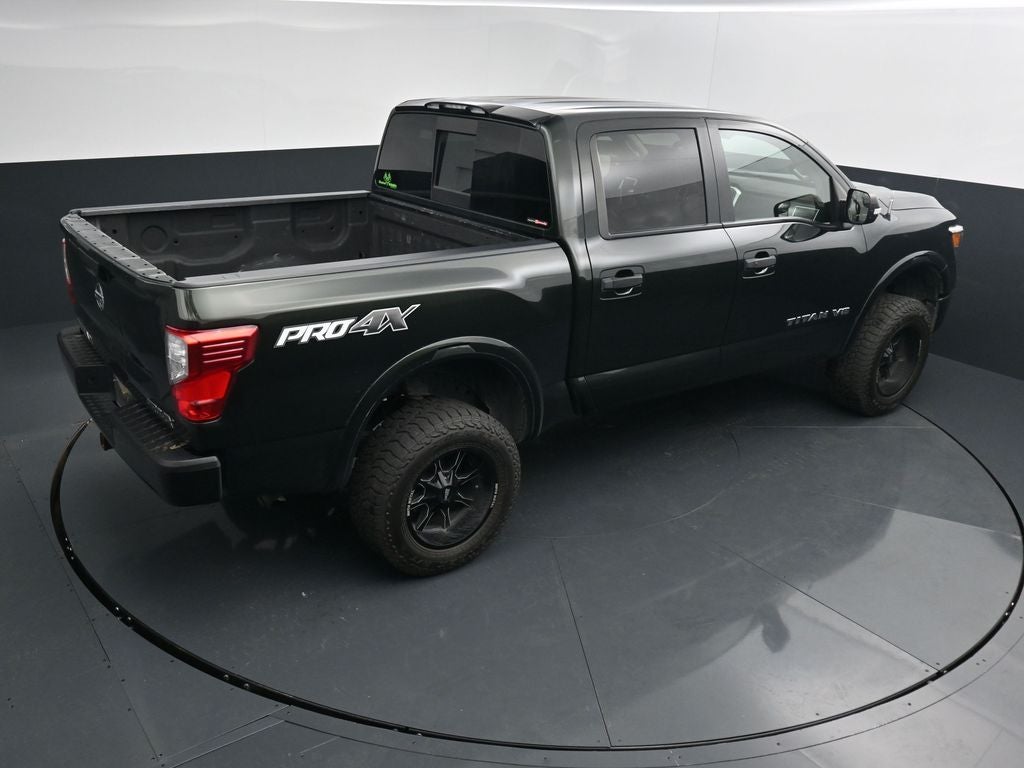 2019 Nissan Titan PRO-4X