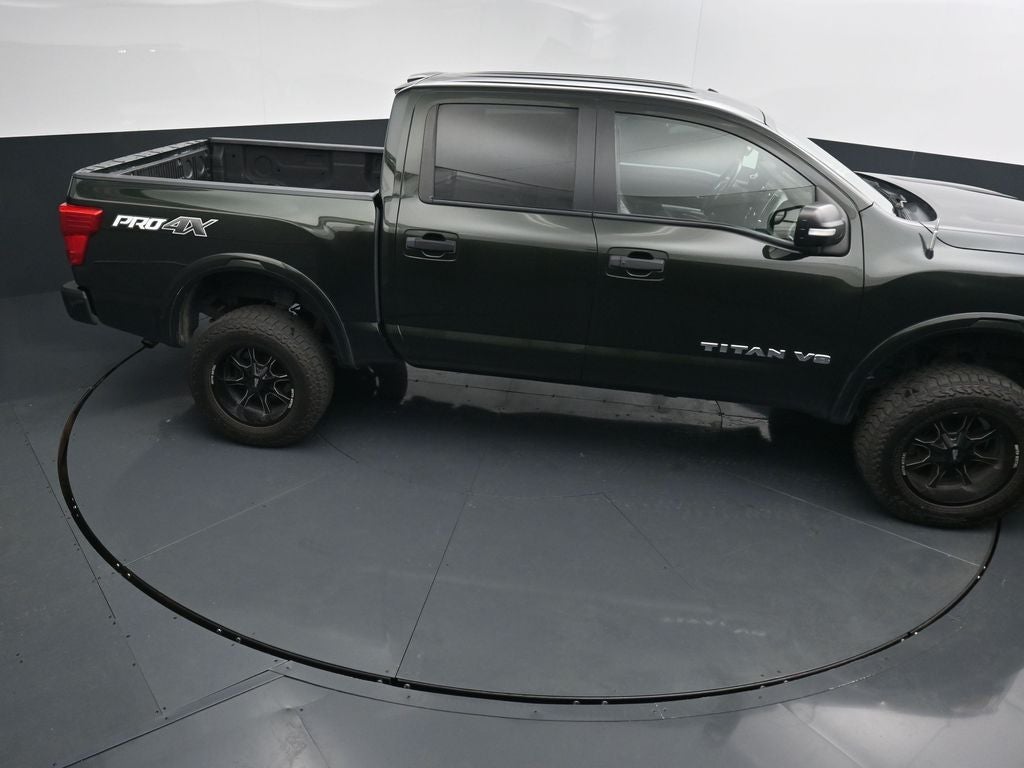2019 Nissan Titan PRO-4X