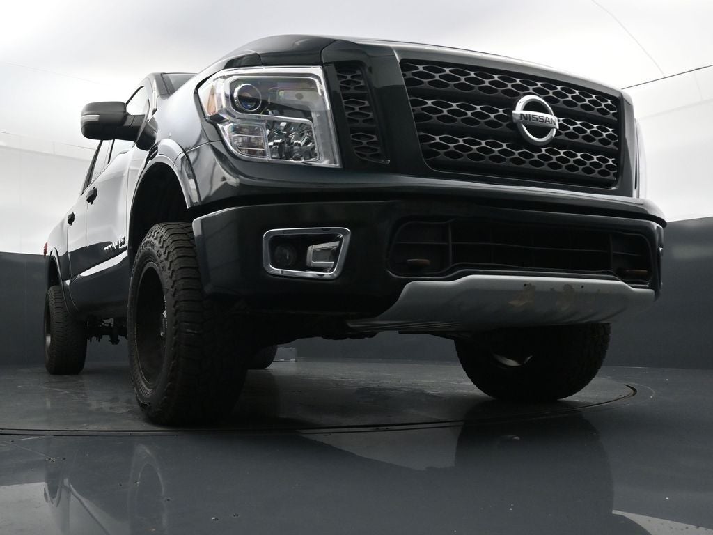 2019 Nissan Titan PRO-4X