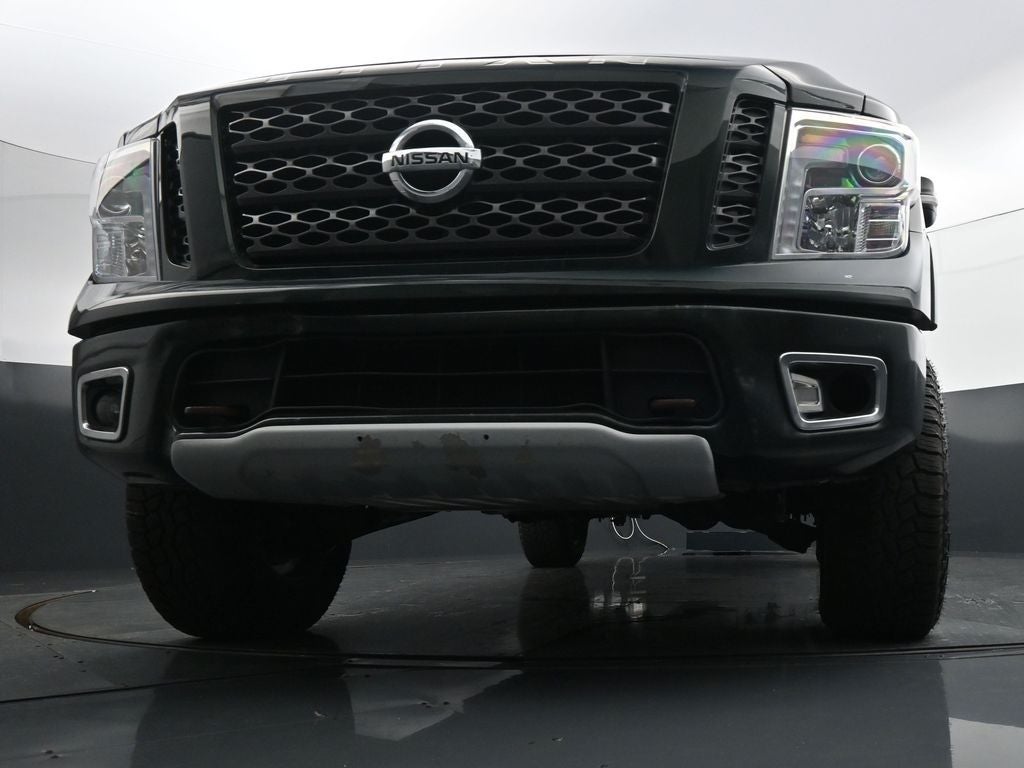 2019 Nissan Titan PRO-4X