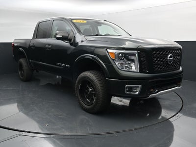 2019 Nissan Titan PRO-4X