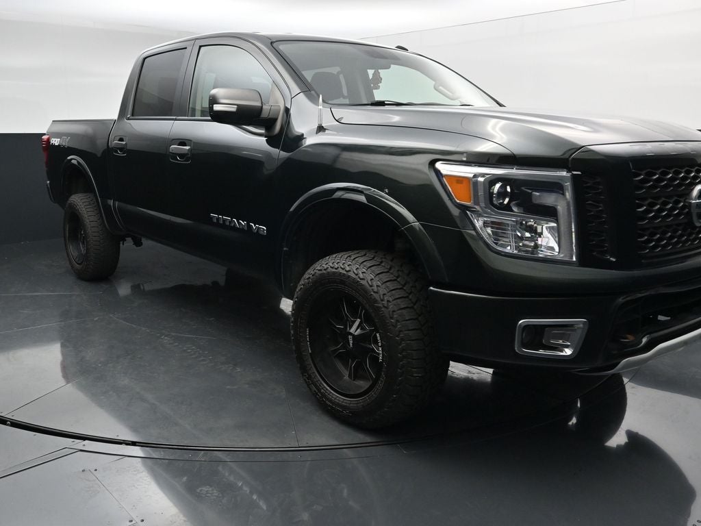 2019 Nissan Titan PRO-4X