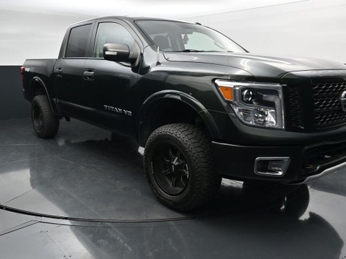 2019 Nissan Titan PRO-4X