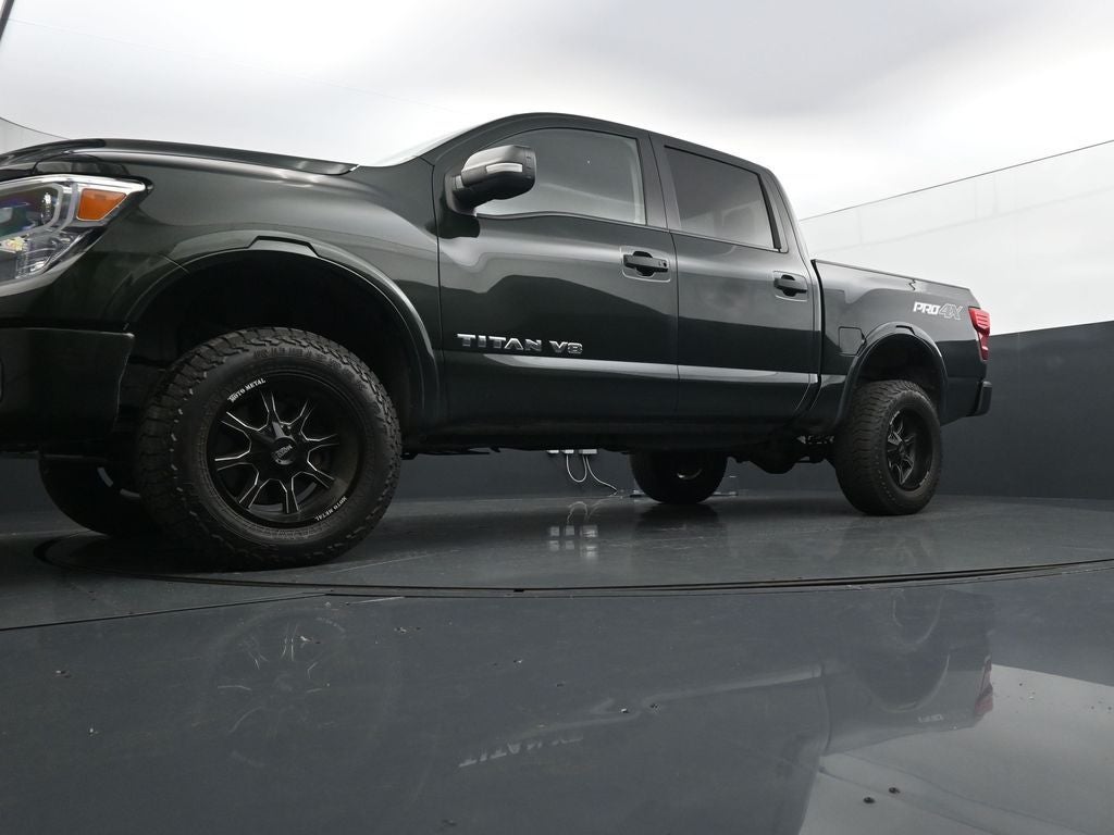 2019 Nissan Titan PRO-4X