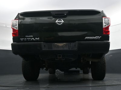 2019 Nissan Titan PRO-4X