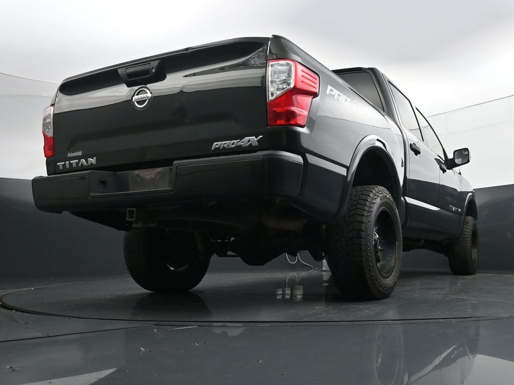2019 Nissan Titan PRO-4X