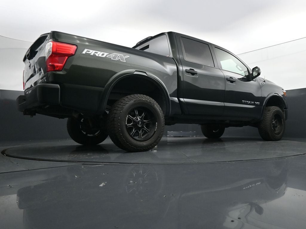 2019 Nissan Titan PRO-4X