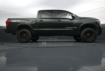 2019 Nissan Titan PRO-4X
