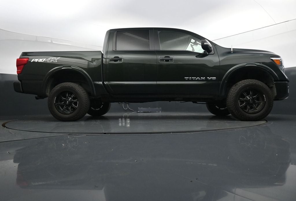 2019 Nissan Titan PRO-4X