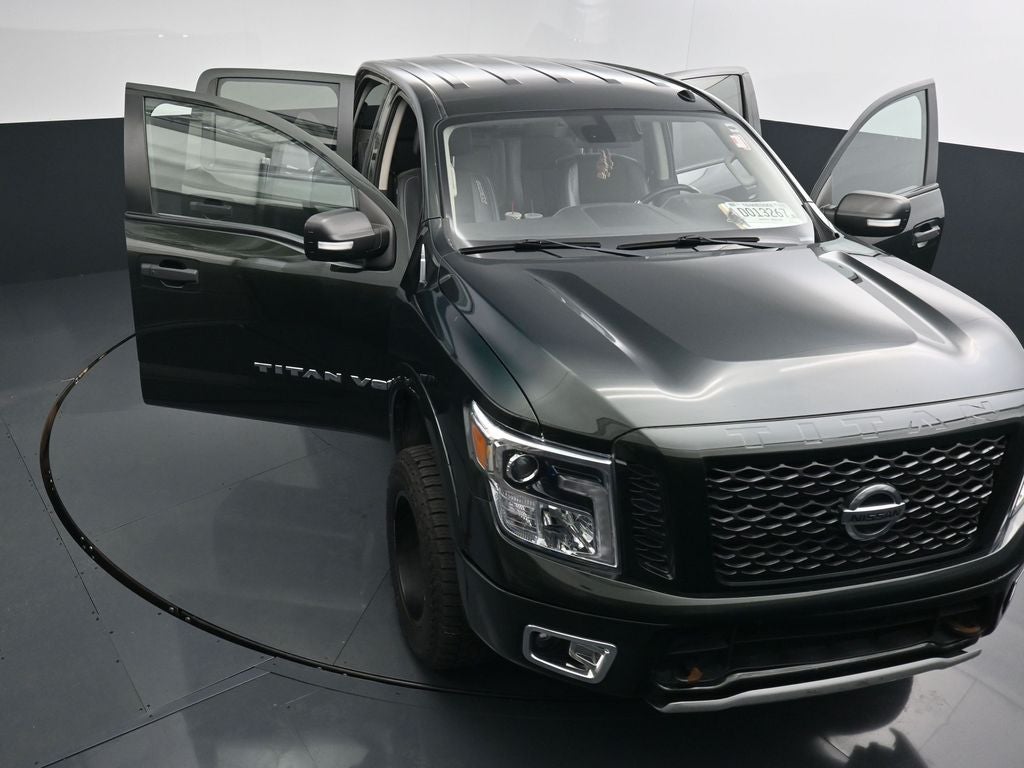 2019 Nissan Titan PRO-4X