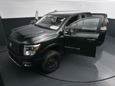 2019 Nissan Titan PRO-4X