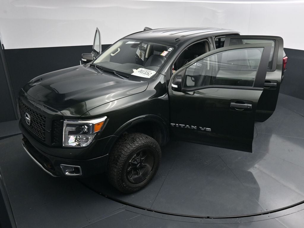 2019 Nissan Titan PRO-4X