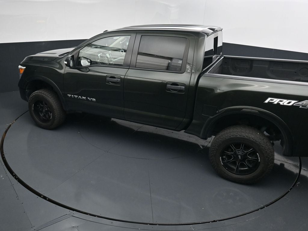 2019 Nissan Titan PRO-4X