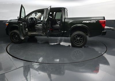 2019 Nissan Titan PRO-4X