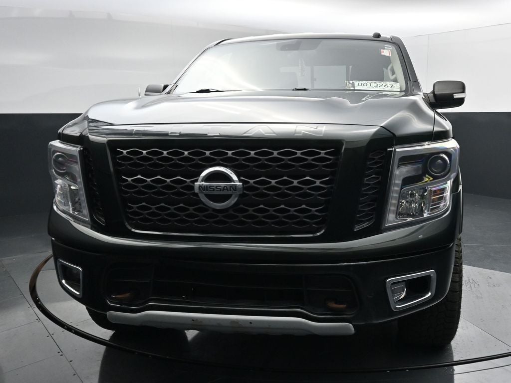 2019 Nissan Titan PRO-4X