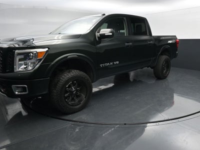 2019 Nissan Titan PRO-4X