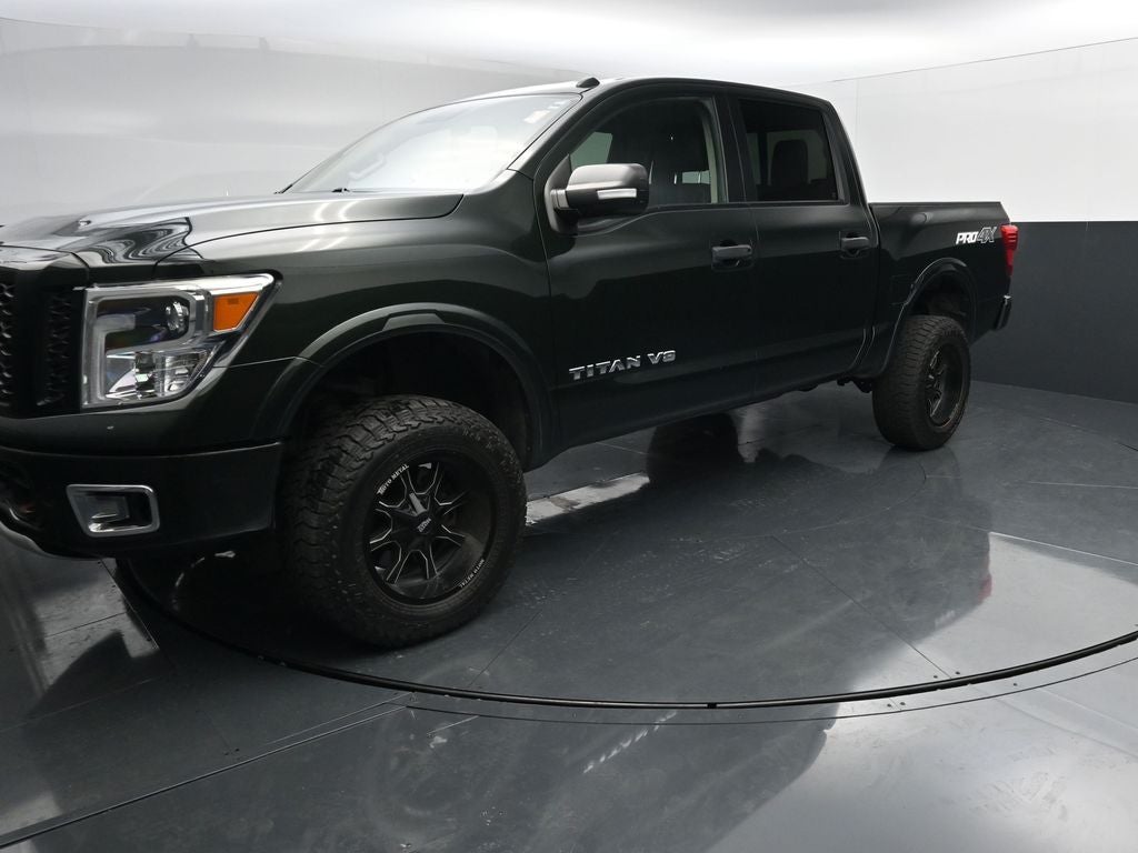 2019 Nissan Titan PRO-4X