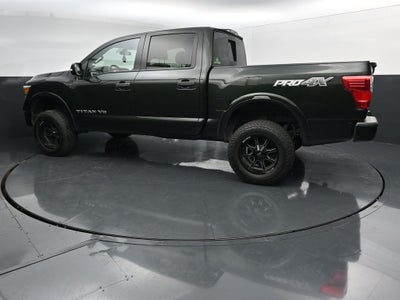 2019 Nissan Titan PRO-4X
