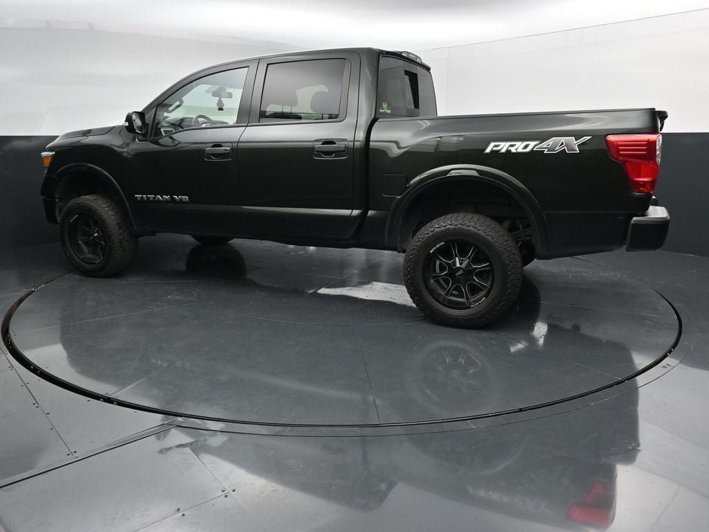 2019 Nissan Titan PRO-4X