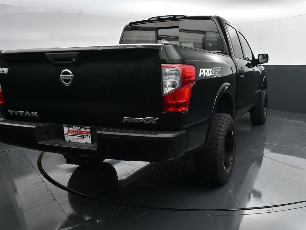2019 Nissan Titan PRO-4X