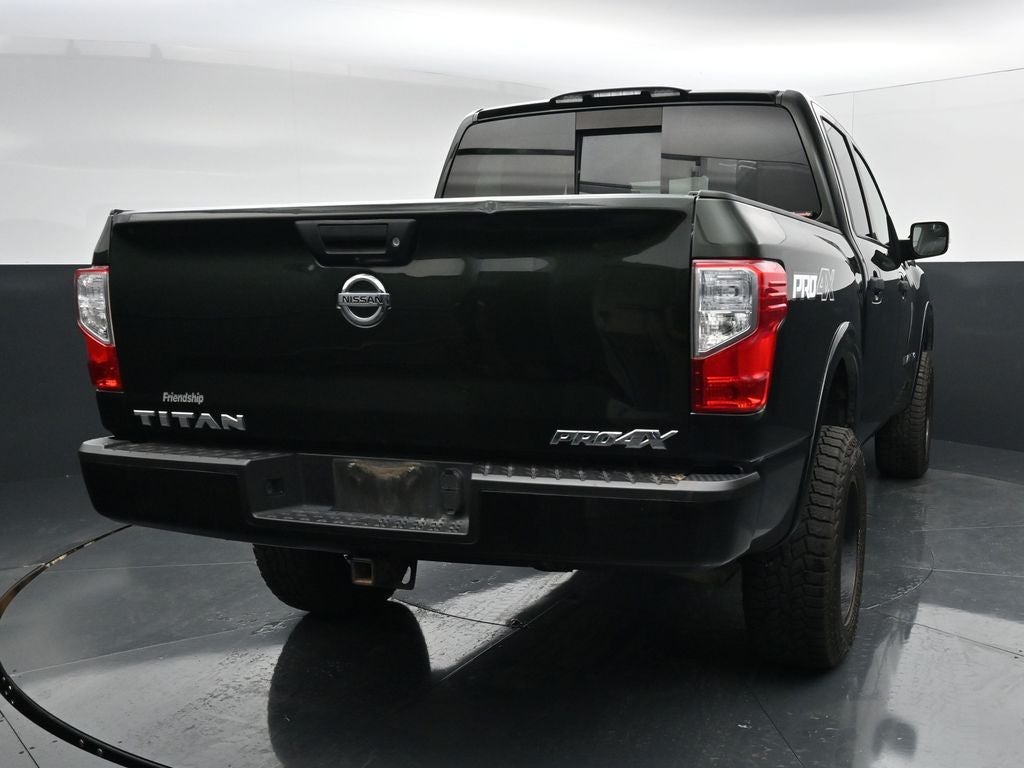 2019 Nissan Titan PRO-4X