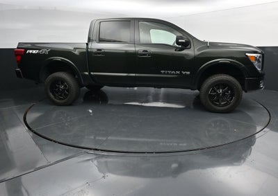 2019 Nissan Titan PRO-4X