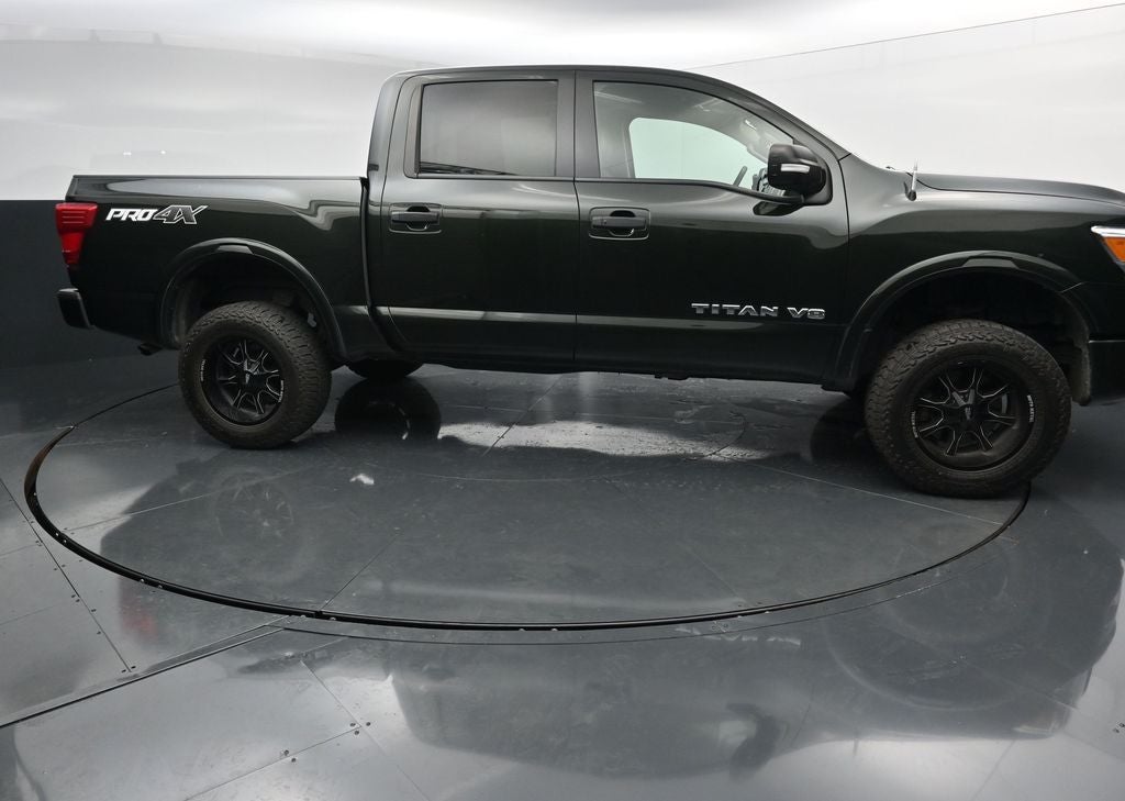 2019 Nissan Titan PRO-4X