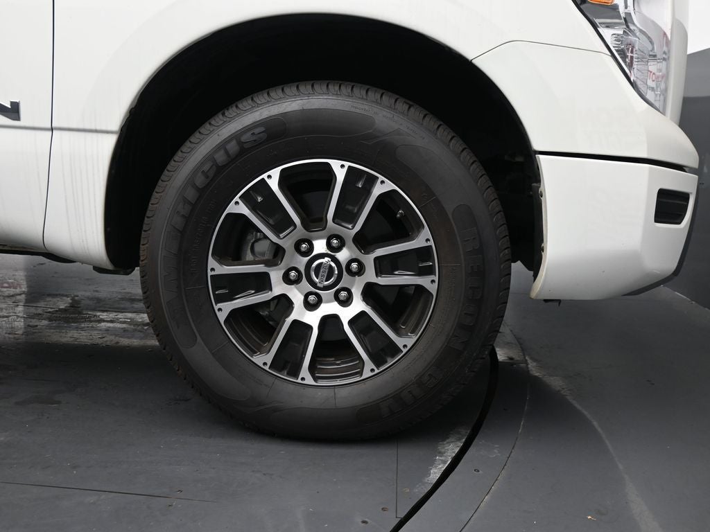 2022 Nissan Titan SV