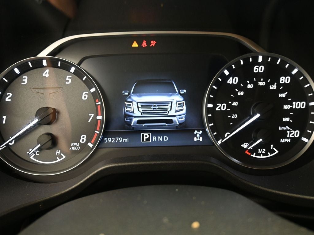 2022 Nissan Titan SV