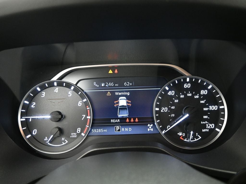 2022 Nissan Titan SV