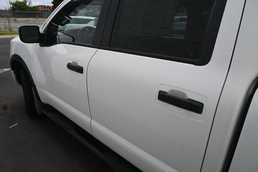 2021 Nissan Titan PRO-4X