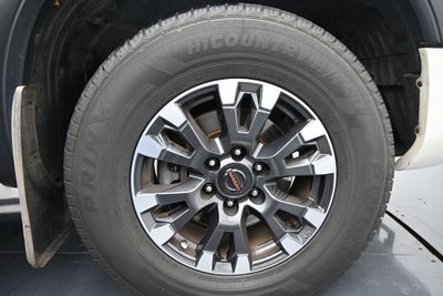 2021 Nissan Titan PRO-4X