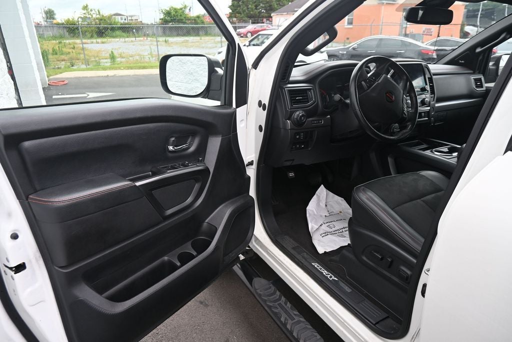 2021 Nissan Titan PRO-4X