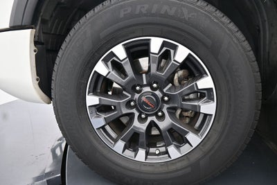 2021 Nissan Titan PRO-4X